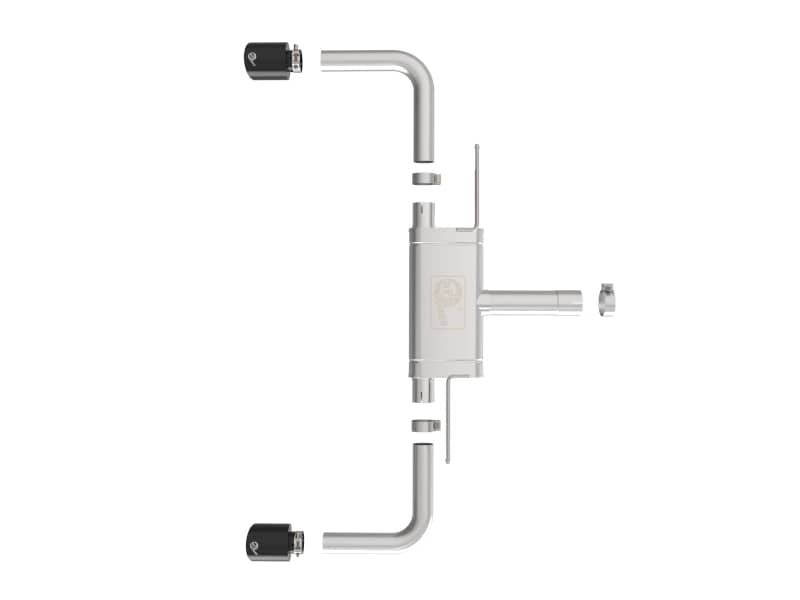 Kies-Motorsports aFe aFe MACHForce XP Exhausts Axle-Back 21-24 BMW 228i 2.0T (SS w/ Black Tips)