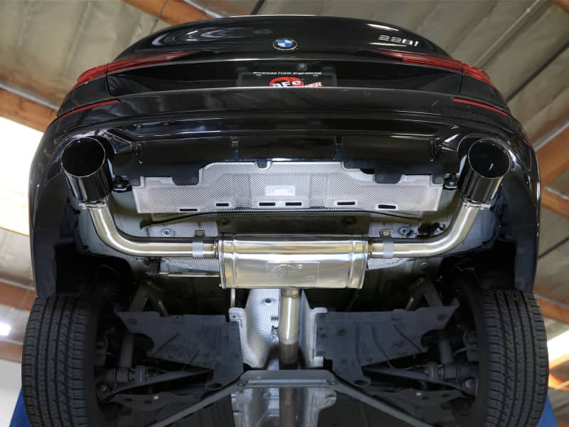 Kies-Motorsports aFe aFe MACHForce XP Exhausts Axle-Back 21-24 BMW 228i 2.0T (SS w/ Black Tips)