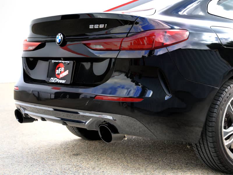Kies-Motorsports aFe aFe MACHForce XP Exhausts Axle-Back 21-24 BMW 228i 2.0T (SS w/ Black Tips)