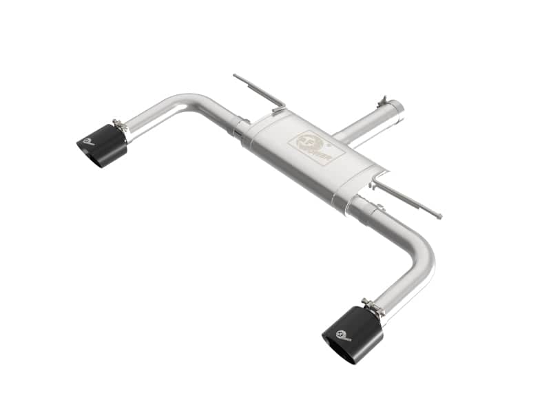 Kies-Motorsports aFe aFe MACHForce XP Exhausts Axle-Back 21-24 BMW 228i 2.0T (SS w/ Black Tips)
