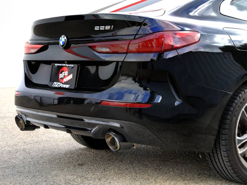 Kies-Motorsports aFe aFe MACHForce XP Exhausts Axle-Back 21-24 BMW 228i 2.0T (SS w/ Carbon Tips)