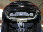 Kies-Motorsports aFe aFe MACHForce XP Exhausts Axle-Back 21-24 BMW 228i 2.0T (SS w/ Carbon Tips)