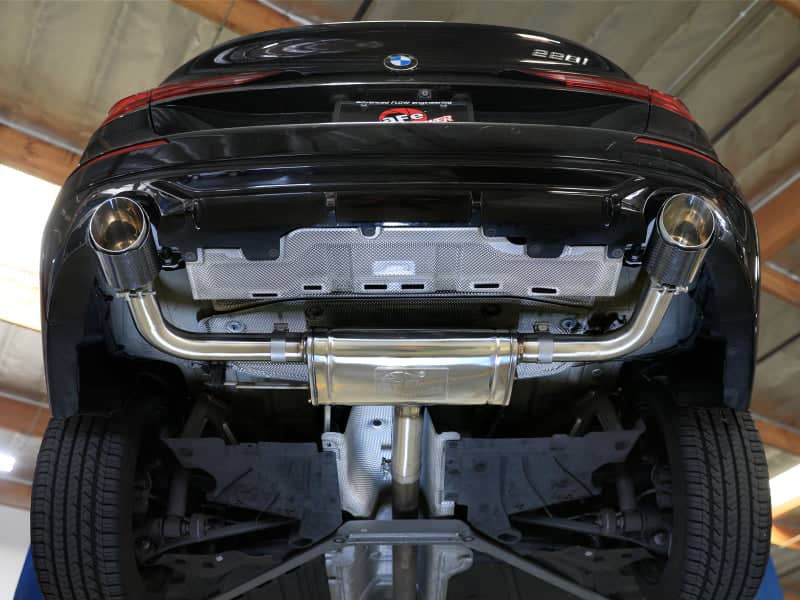 Kies-Motorsports aFe aFe MACHForce XP Exhausts Axle-Back 21-24 BMW 228i 2.0T (SS w/ Carbon Tips)