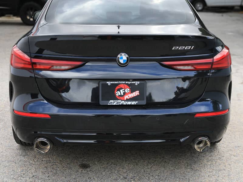 Kies-Motorsports aFe aFe MACHForce XP Exhausts Axle-Back 21-24 BMW 228i 2.0T (SS w/ Carbon Tips)