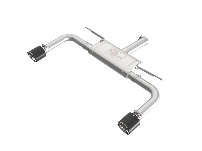 Kies-Motorsports aFe aFe MACHForce XP Exhausts Axle-Back 21-24 BMW 228i 2.0T (SS w/ Carbon Tips)