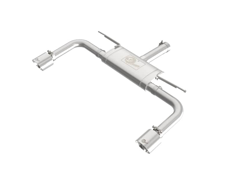 Kies-Motorsports aFe aFe MACHForce XP Exhausts Axle-Back 21-24 BMW 228i 2.0T (SS w/ Polished Tips)