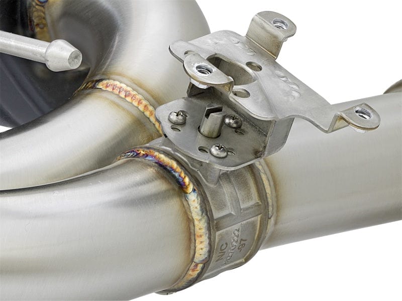 aFe MACHForce XP Exhausts Cat-Back SS 16-17 BMW 340i/iX 440i/iX (F3X) L6-3.0L (B58) w/Black Tips Secondary image