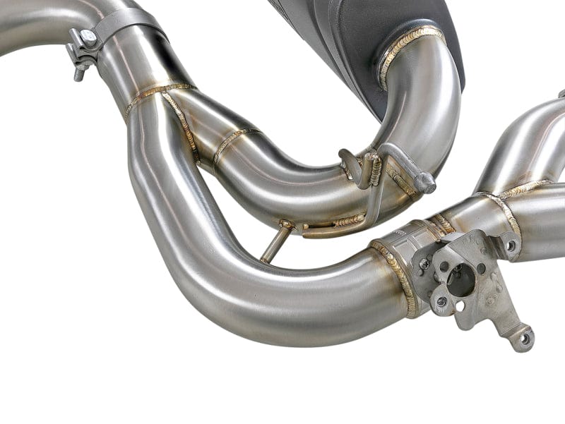 Kies-Motorsports aFe aFe MACHForce XP Exhausts Cat-Back SS 19-21 BMW M2 Competition L6-3.0L w/Black Tips