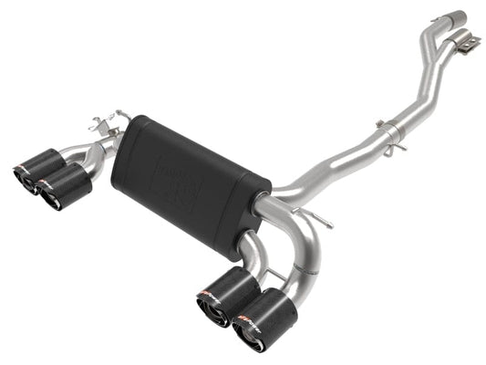 Kies-Motorsports aFe aFe MACHForce XP Exhausts Cat-Back SS 19-21 BMW M2 Competition L6-3.0L w/Carbon Tips