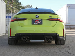 Kies-Motorsports aFe aFe MACHForce XP Exhausts Cat-Back SS 19-21 BMW M2 Competition L6-3.0L w/Carbon Tips
