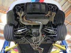 Kies-Motorsports aFe aFe MACHForce XP Exhausts Cat-Back SS 19-21 BMW M2 Competition L6-3.0L w/Polished Tips