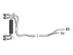 Kies-Motorsports aFe aFe MACHForce XP Exhausts Cat-Back SS 19-21 BMW M2 Competition L6-3.0L w/Polished Tips