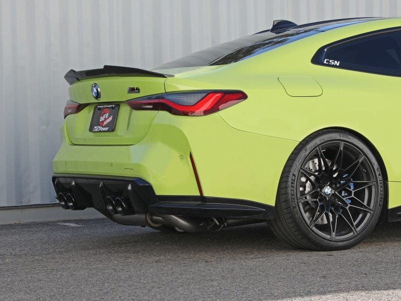 aFe MACHForce XP Exhausts Cat-Back SS 21 BMW M2 Competition L6-3.0L w/Black Tips Secondary image