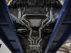 Kies-Motorsports aFe aFe MACHForce XP Exhausts Cat-Back SS 21 BMW M2 Competition L6-3.0L w/Polished Tips