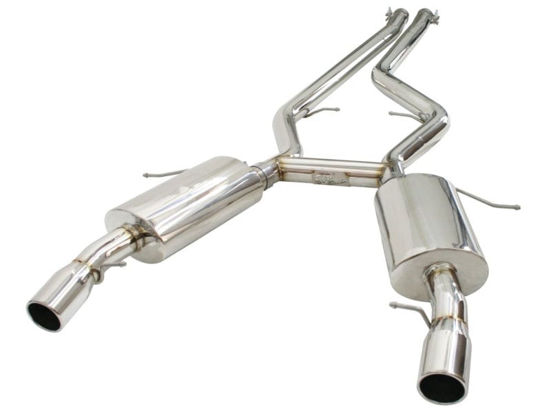 Kies-Motorsports aFe aFe MACHForce XP Exhausts Cat-Back SS-304 EXH CB BMW 335i (E90/92 Only) 07-09 L6-3.0L (tt) SS-304 Main image