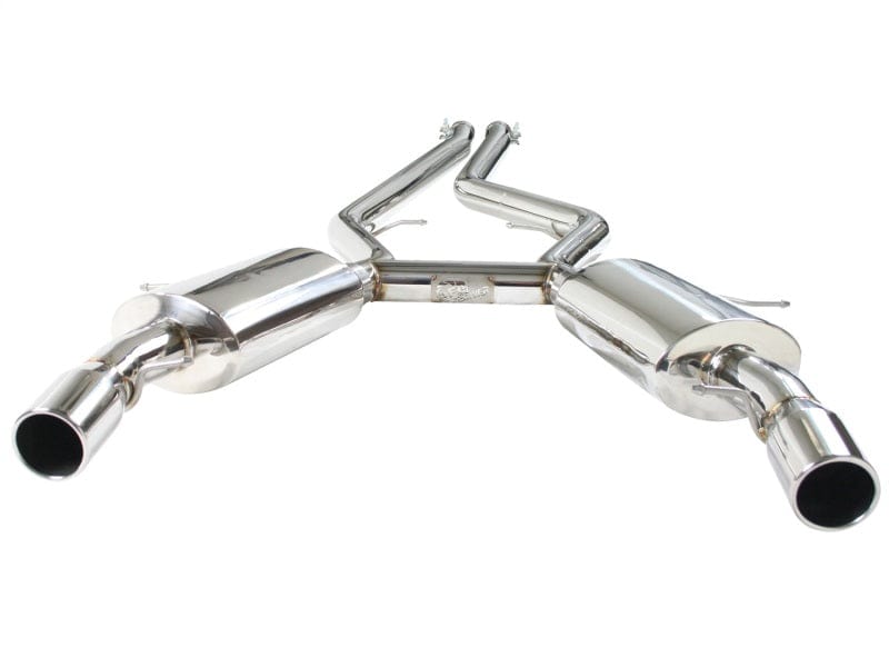 aFe MACHForce XP Exhausts Cat-Back SS-304 EXH CB BMW 335i (E90/92 Only) 07-09 L6-3.0L (tt) SS-304 Secondary image