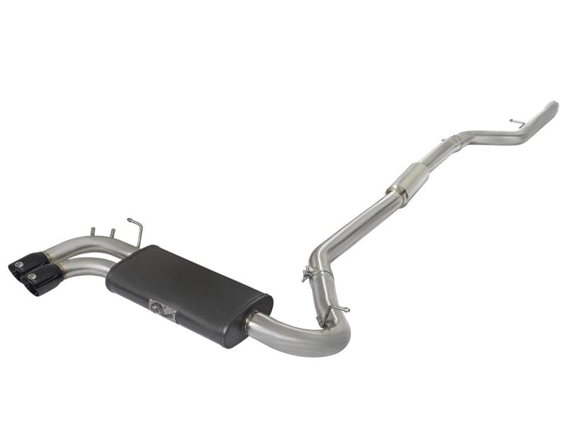 Kies-Motorsports aFe aFe MACHForce XP Exhausts Cat-Back SS-304 w/ Black Tips 12-16 BMW 328i/428i (F30/F32) (t) N20 Main image