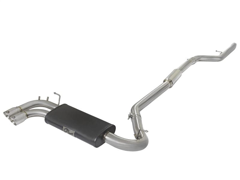 Kies-Motorsports aFe aFe MACHForce XP Exhausts Cat-Back SS-304 w/ Polished Tips 12-16 BMW 328i/428i (F30/F32) (t) N20 Main image