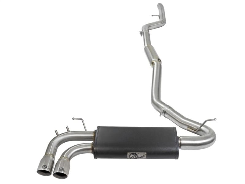aFe MACHForce XP Exhausts Cat-Back SS-304 w/ Polished Tips 12-16 BMW 328i/428i (F30/F32) (t) N20 Secondary image