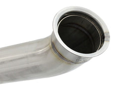 Kies-Motorsports aFe aFe MACHForce XP SS-304 Black Tip 2.5in Dia Axle Back Exhaust 12-15 BMW 335i (F30) 3.0L (t)