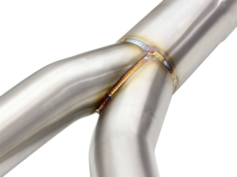 Kies-Motorsports aFe aFe MACHForce XP SS-304 Black Tip 3.0in-2.5in Dia Cat Back Exhaust 11-13 BMW 335i (E90/E92) 3.0L