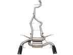 Kies-Motorsports aFe aFe MACHForce XP SS-304 Black Tip 3.0in-2.5in Dia Cat Back Exhaust 11-13 BMW 335i (E90/E92) 3.0L