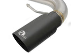 Kies-Motorsports aFe aFe MACHForce XP SS-304 Black Tip 3.0in-2.5in Dia Cat Back Exhaust 11-13 BMW 335i (E90/E92) 3.0L