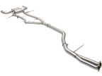 Kies-Motorsports aFe aFe MACHForce XP SS-304 Polish Tip 3.0in-2.5in Dia Cat Back Exhaust 11-13 BMW 335i (E90/E92) 3.0L