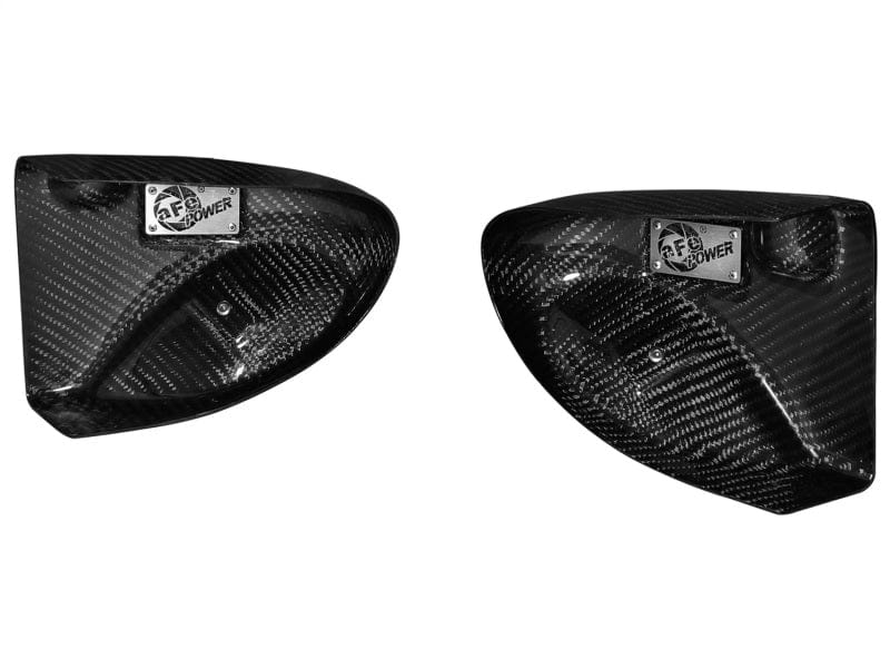 Kies-Motorsports aFe aFe Magnum FORCE Intake System Carbon Fiber Scoops BMW M5 (F10) 12-14 V8-4.4L (tt) Main image