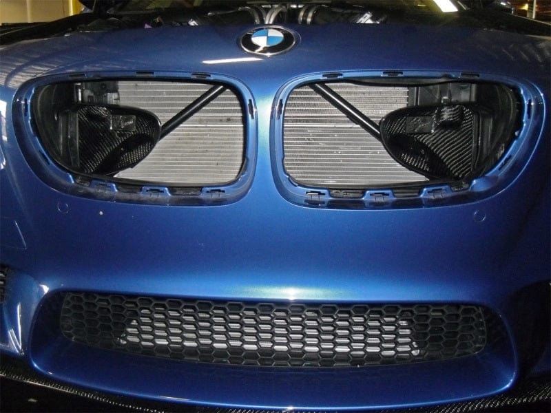 aFe Magnum FORCE Intake System Carbon Fiber Scoops BMW M5 (F10) 12-14 V8-4.4L (tt) Secondary image