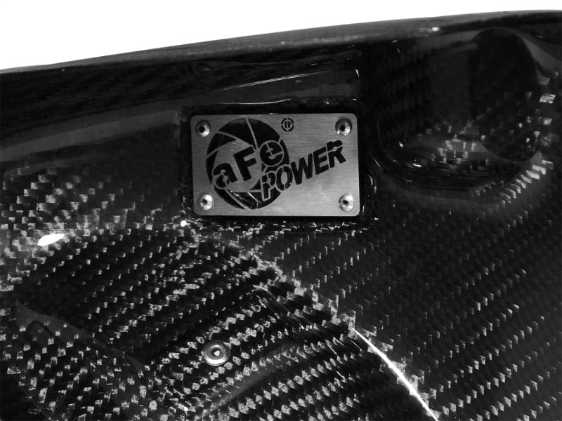 Kies-Motorsports aFe aFe Magnum FORCE Intake System Carbon Fiber Scoops BMW M5 (F10) 12-14 V8-4.4L (tt)