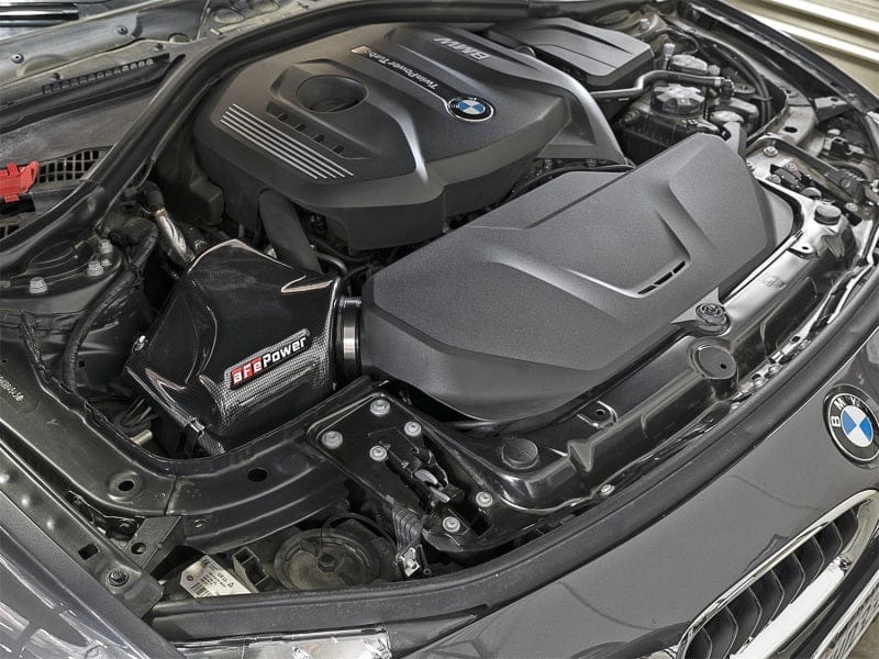 aFe Magnum FORCE Stage-2 Pro 5R Cold Air Intake System 2017 BMW 330i (F3x) I4-2.0L (t) B48 Secondary image