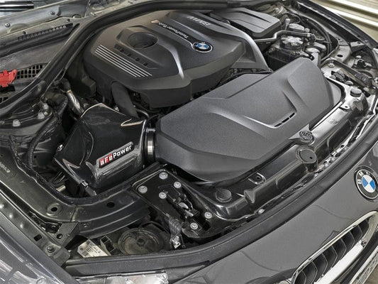 Kies-Motorsports aFe aFe Magnum FORCE Stage-2 Pro 5R Cold Air Intake System 2017 BMW 330i (F3x) I4-2.0L (t) B48