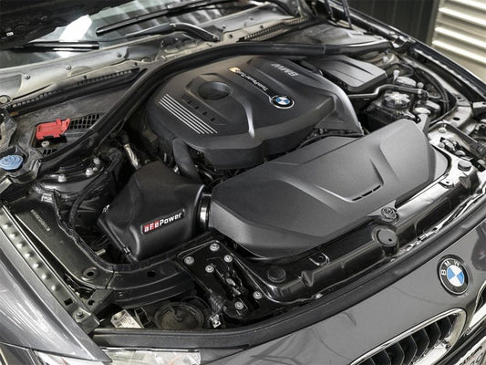 Kies-Motorsports aFe aFe Magnum FORCE Stage-2 Pro 5R Cold Air Intake System 2017 BMW 330i (F3x) L4-2.0L (t) B48