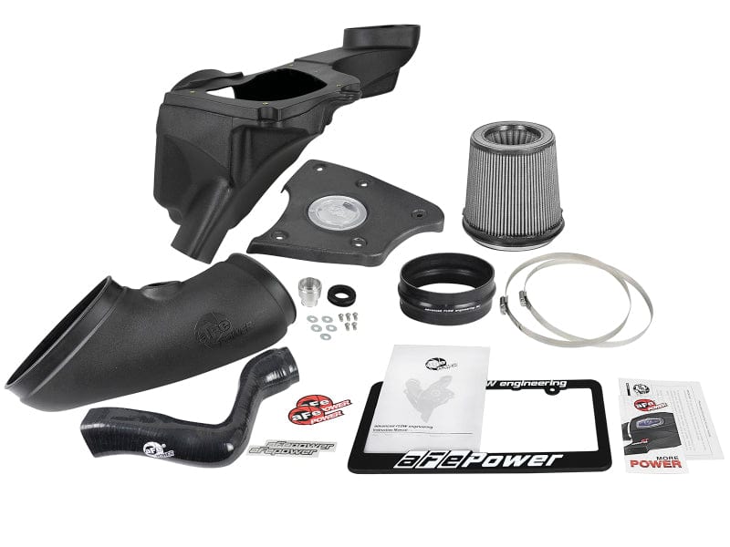 Kies-Motorsports aFe aFe Magnum FORCE Stage-2 Si Pro DRY S Cold Air Intake System 08-13 BMW M3 (E90/92/93) V8-4.0L (S65)