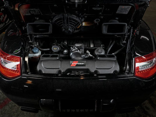 Kies-Motorsports aFe aFe Magnum Force Stage-2Si Cold Air Intake System w/PDS Filter 09-12 Porsche 911 Carrera(997)H6-3.6L
