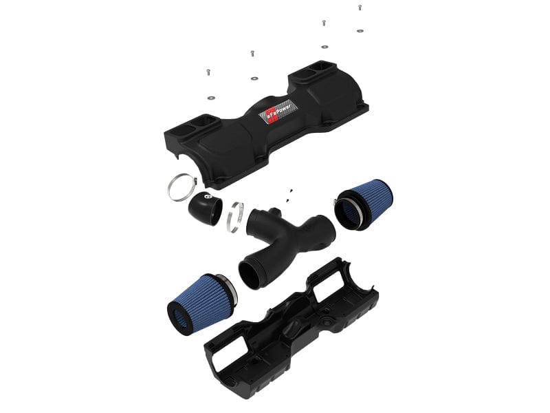 Kies-Motorsports aFe aFe Magnum Force Stage-2Si Cold Air Intake System w/ Pro 5R Media 09-12 Porsche 911 Carrera(997)