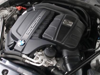 aFe MagnumFORCE Intake Stage-2 Si Pro DRY S 11-16 BMW 535i (F10) L6 3.0L (t) N55 Secondary image