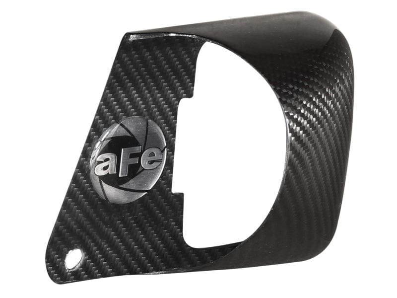 Kies-Motorsports aFe aFe MagnumFORCE Intake System Carbon Fiber Scoop 12-15 BMW 328i/ix (F30/31/34) L4 2.0L Turbo N20/N26 Main image