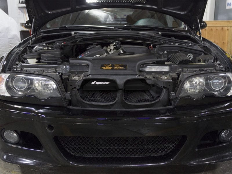 aFe MagnumFORCE Intakes Scoops AIS BMW 3-Series/ M3 (E46) 01-06 L6 - Black Secondary image
