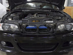 Kies-Motorsports aFe aFe MagnumFORCE Intakes Scoops AIS BMW 3-Series/ M3 (E46) 01-06 L6 - Matte Blue