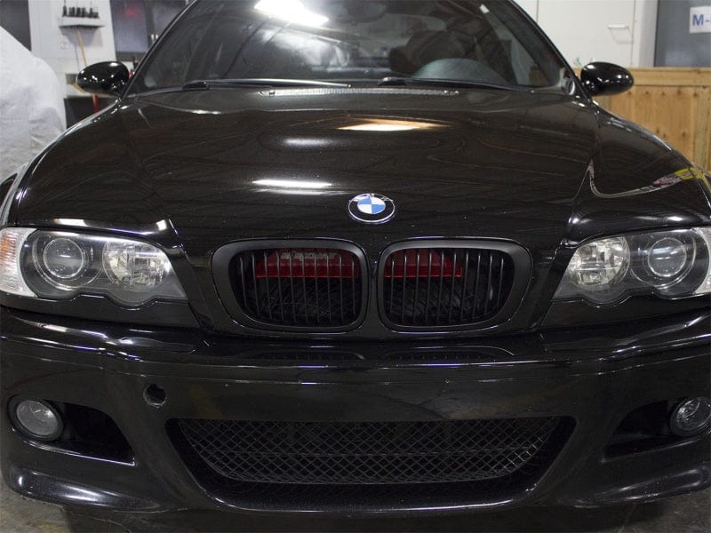 Kies-Motorsports aFe aFe MagnumFORCE Intakes Scoops AIS BMW 3-Series/ M3 (E46) 01-06 L6 - Matte Red