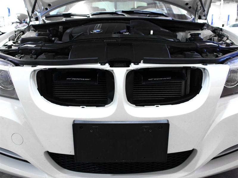 aFe MagnumFORCE Intakes Scoops AIS BMW 335i (E90/92/93) 07-11 L6-3.0L (tt) Secondary image