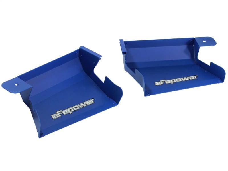 Kies-Motorsports aFe aFe MagnumFORCE Intakes Scoops AIS BMW 335i (E90/92/93) 07-13 L6-3.0L (Blue) Main image