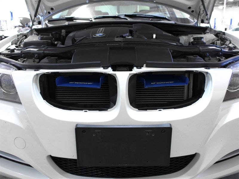 aFe MagnumFORCE Intakes Scoops AIS BMW 335i (E90/92/93) 07-13 L6-3.0L (Blue) Secondary image