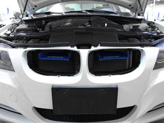 Kies-Motorsports aFe aFe MagnumFORCE Intakes Scoops AIS BMW 335i (E90/92/93) 07-13 L6-3.0L (Blue)