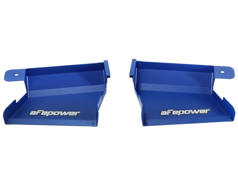 Kies-Motorsports aFe aFe MagnumFORCE Intakes Scoops AIS BMW 335i (E90/92/93) 07-13 L6-3.0L (Blue)