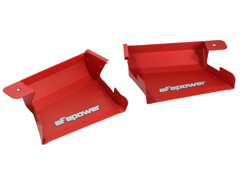 Kies-Motorsports aFe aFe MagnumFORCE Intakes Scoops AIS BMW 335i (E90/92/93) 07-13 L6-3.0L (Red) Main image