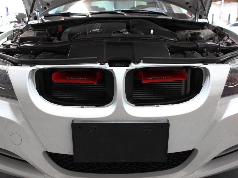 aFe MagnumFORCE Intakes Scoops AIS BMW 335i (E90/92/93) 07-13 L6-3.0L (Red) Secondary image
