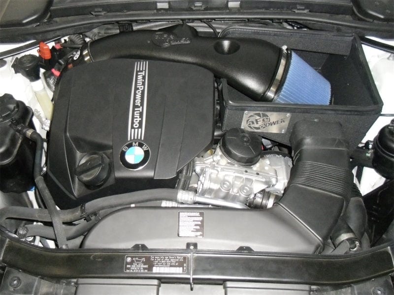 Kies-Motorsports aFe aFe MagnumFORCE Intakes Stage-2 P5R AIS P5R BMW 335i (E90/92/93) 11-15 L6-3.0L (t)
